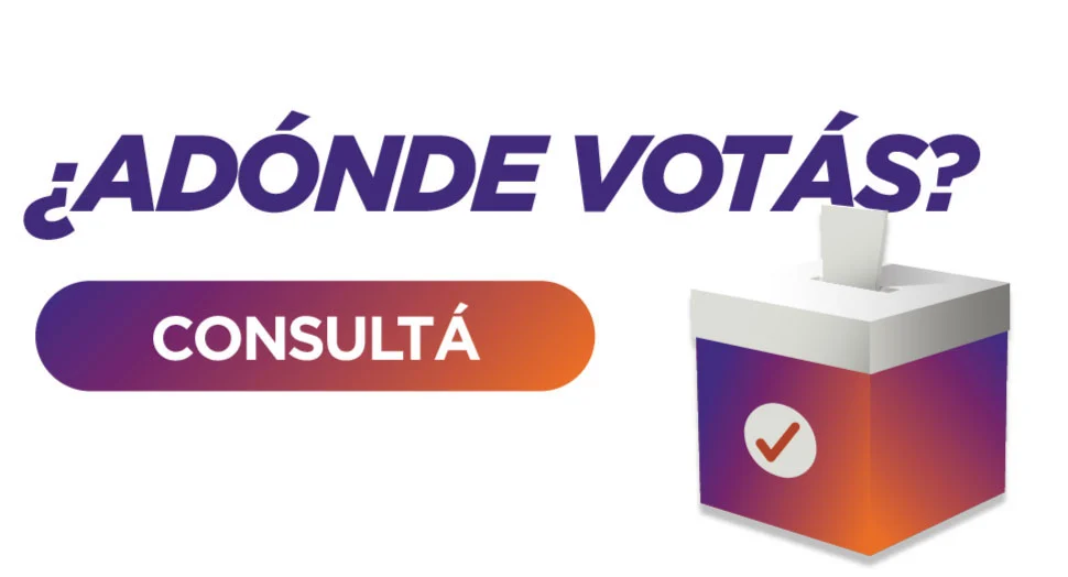 Padrón electoral elecciones 2023 Argentina