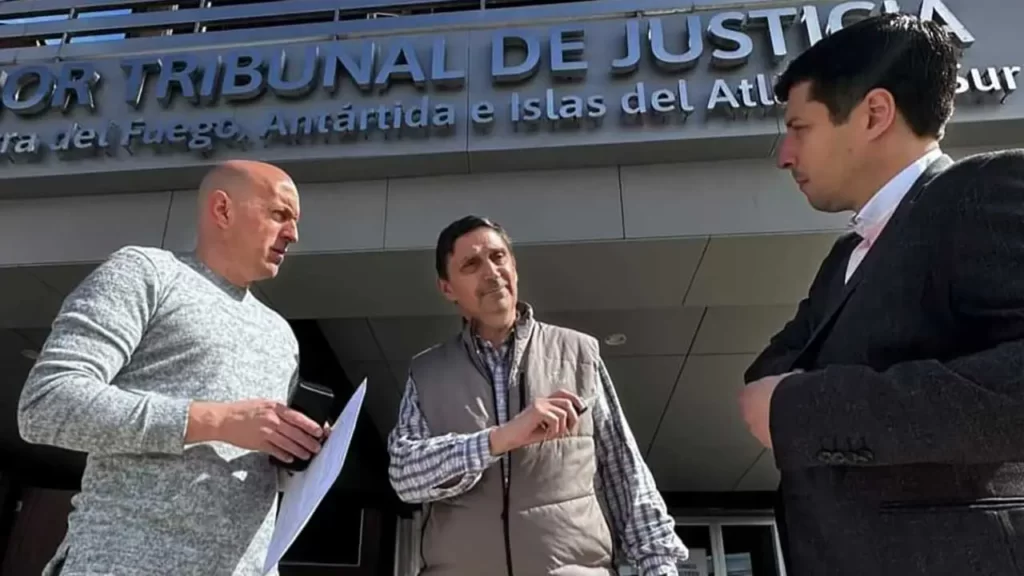 Tavarone Garramuno Branca en Justicia Ushuaia